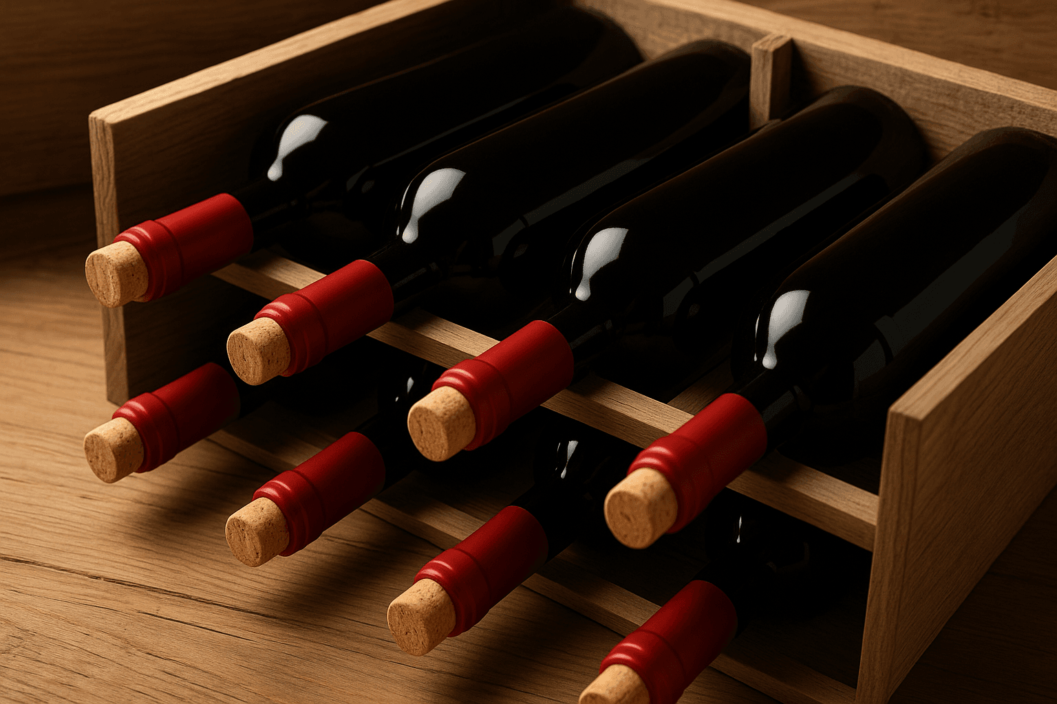 Como armazenar garrafas de vinho em casa? Guia prático para preservar seus vinhos autóctones italianos