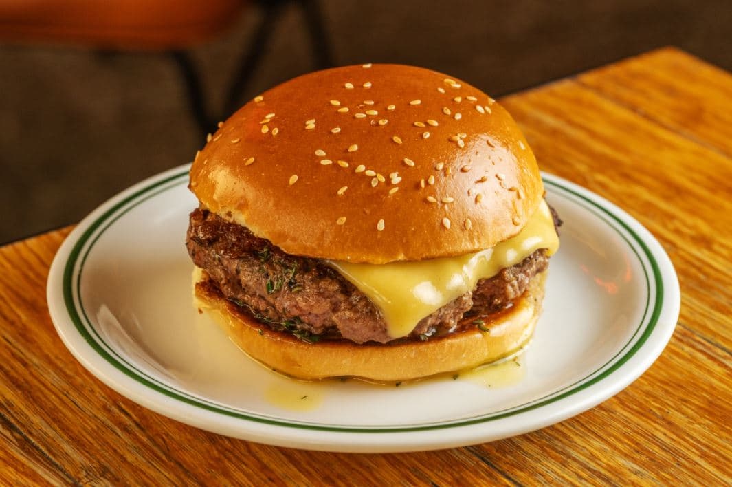 Hambúrguer e embutidos