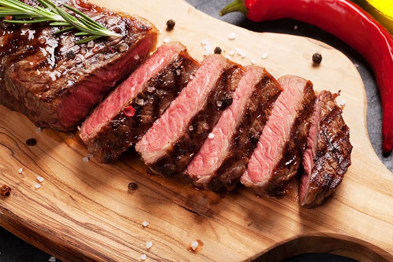 Carnes grelhadas