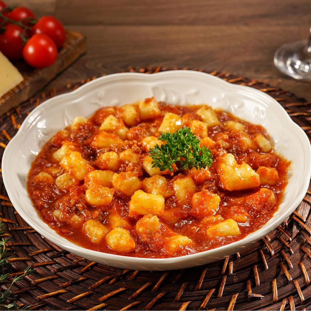 Gnocchi à bolonhesa