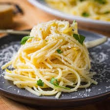 Linguine al limone