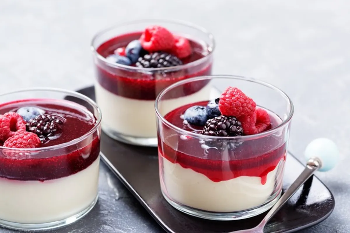 Panna cotta