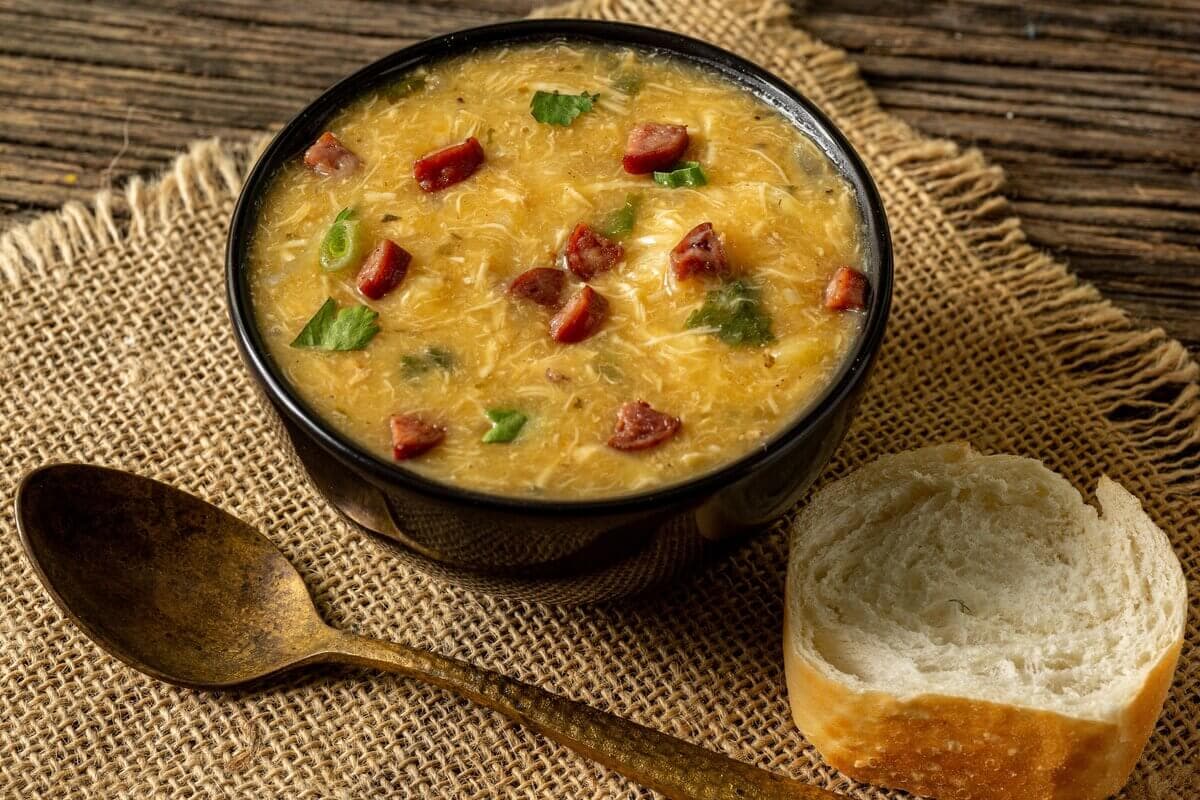 Sopas variadas