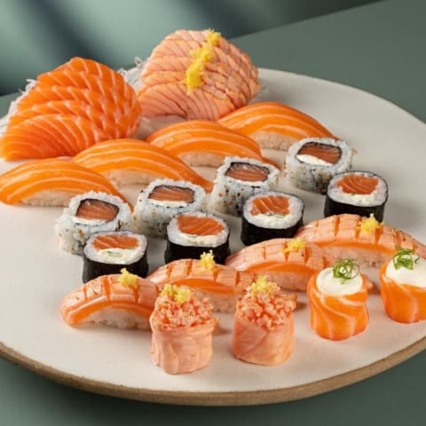 Comida oriental
