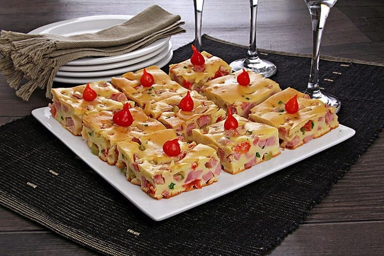 Torta de frios