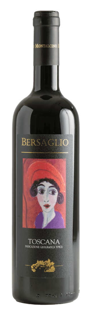 Bersaglio Toscana Rosso