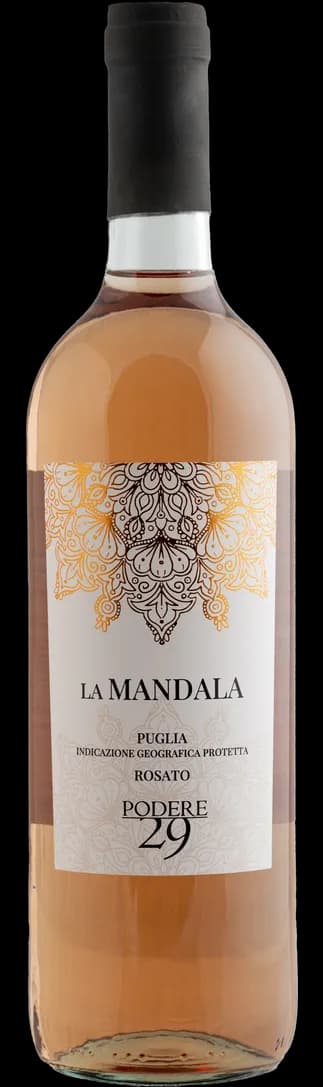 PODERE 29 La Mandala Rosato Negroamaro Nero Puglia IGT