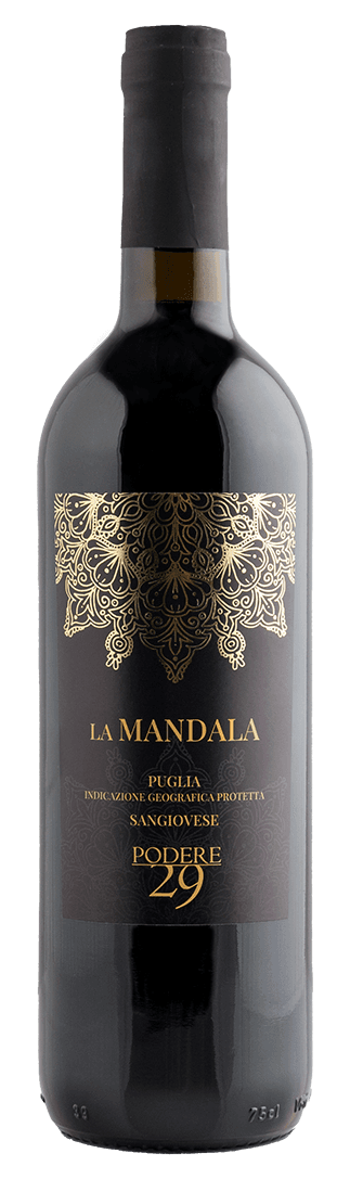 La Mandala Rosso