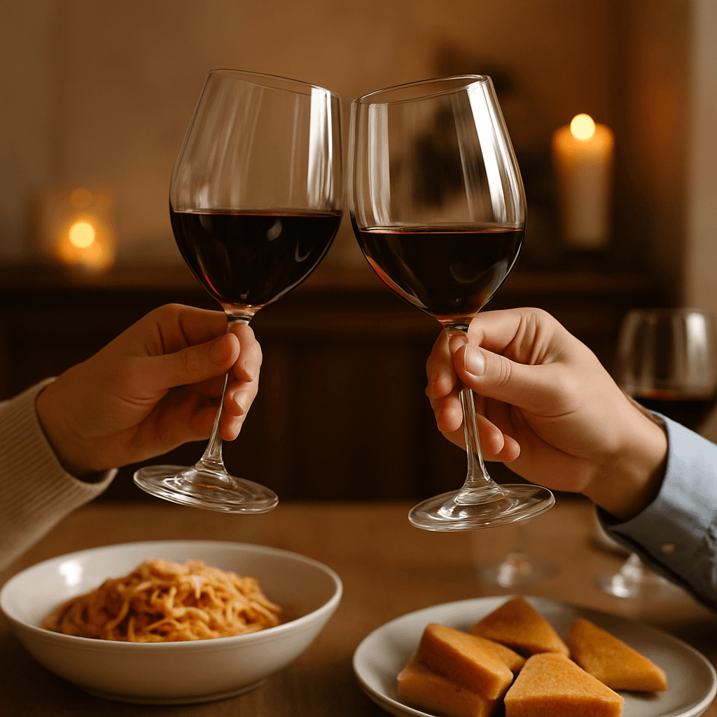 A Taça de Vinho Faz a Diferença? O Ritual que Conecta Pessoas Através dos Autênticos Vinhos Italianos da Italiamais