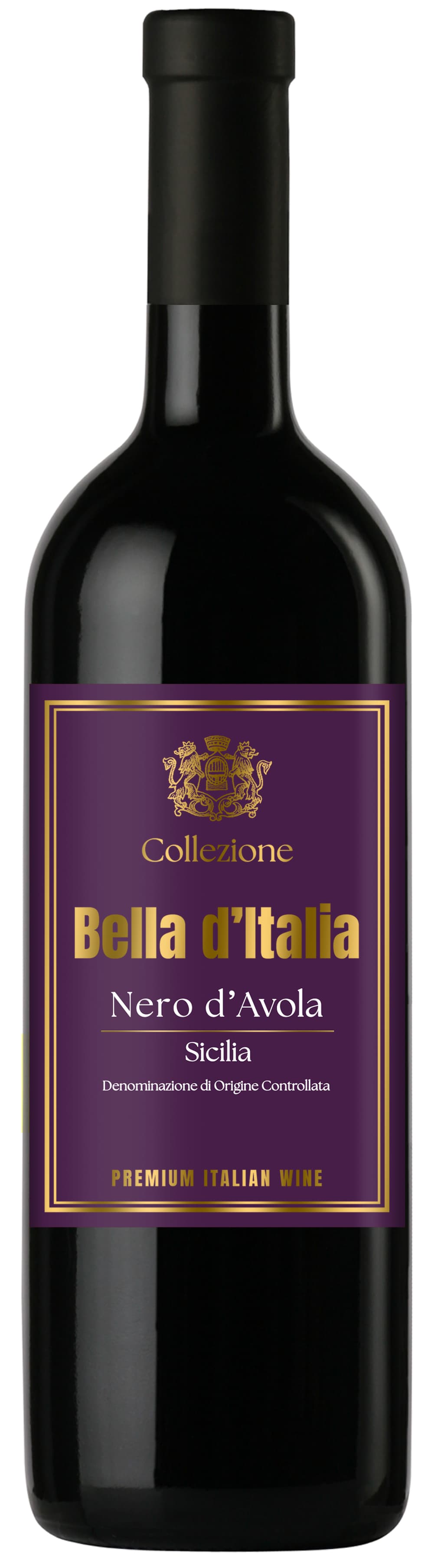 Collezione Bella d'Italia Nero d'Avola DOC