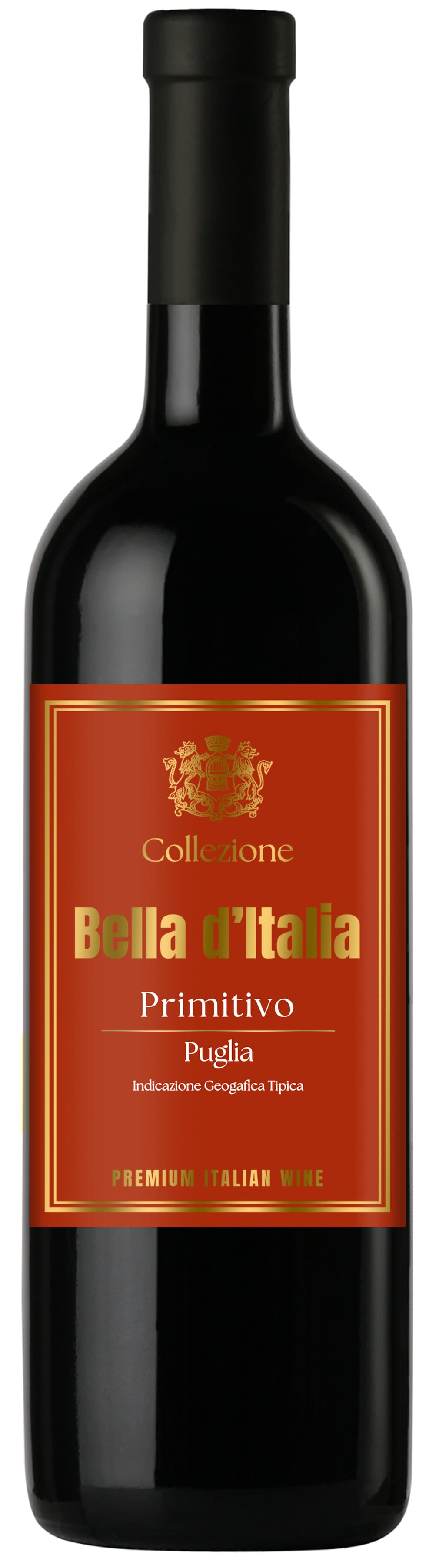 Collezione Bella d'Italia Primitivo Puglia IGP