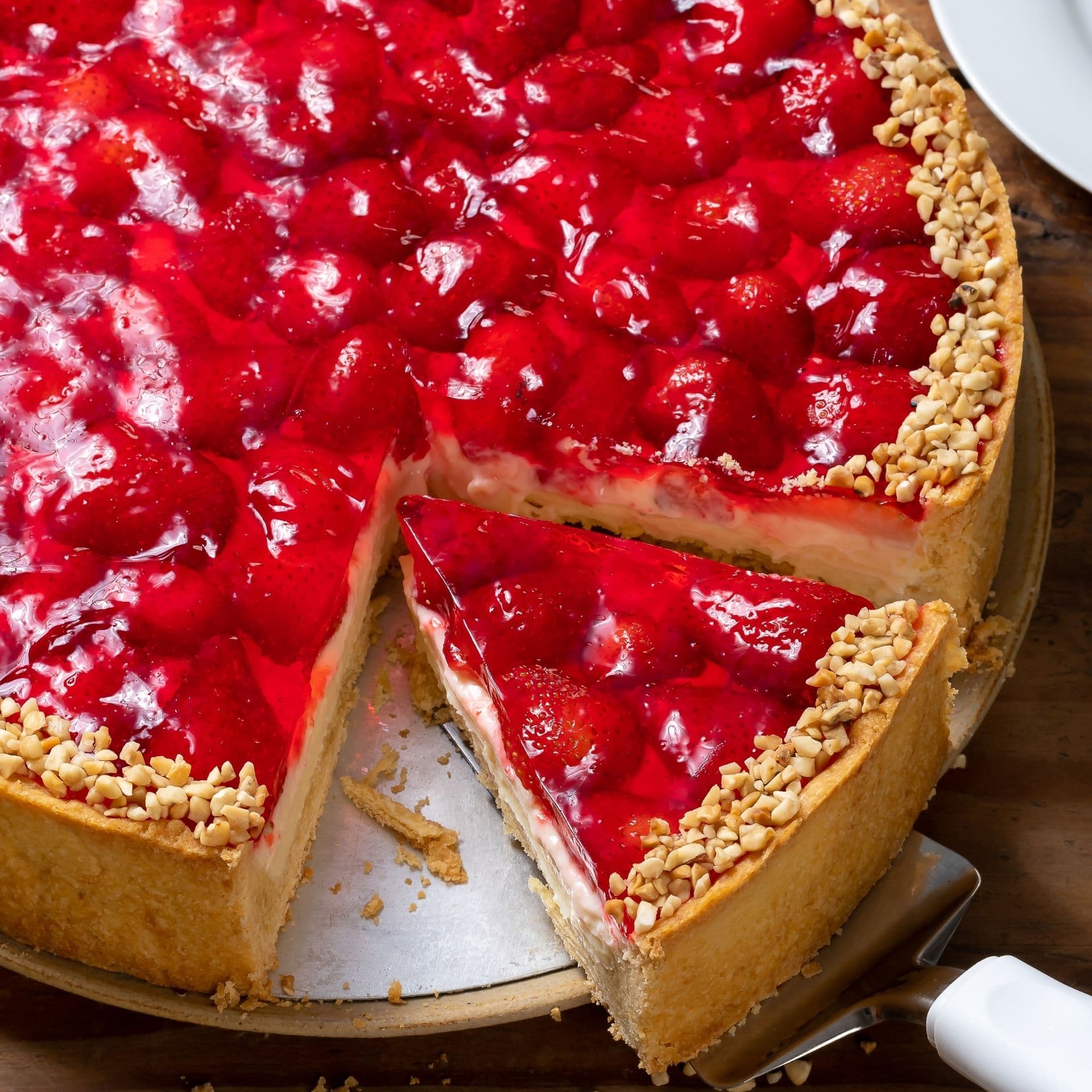 Torta de Morango