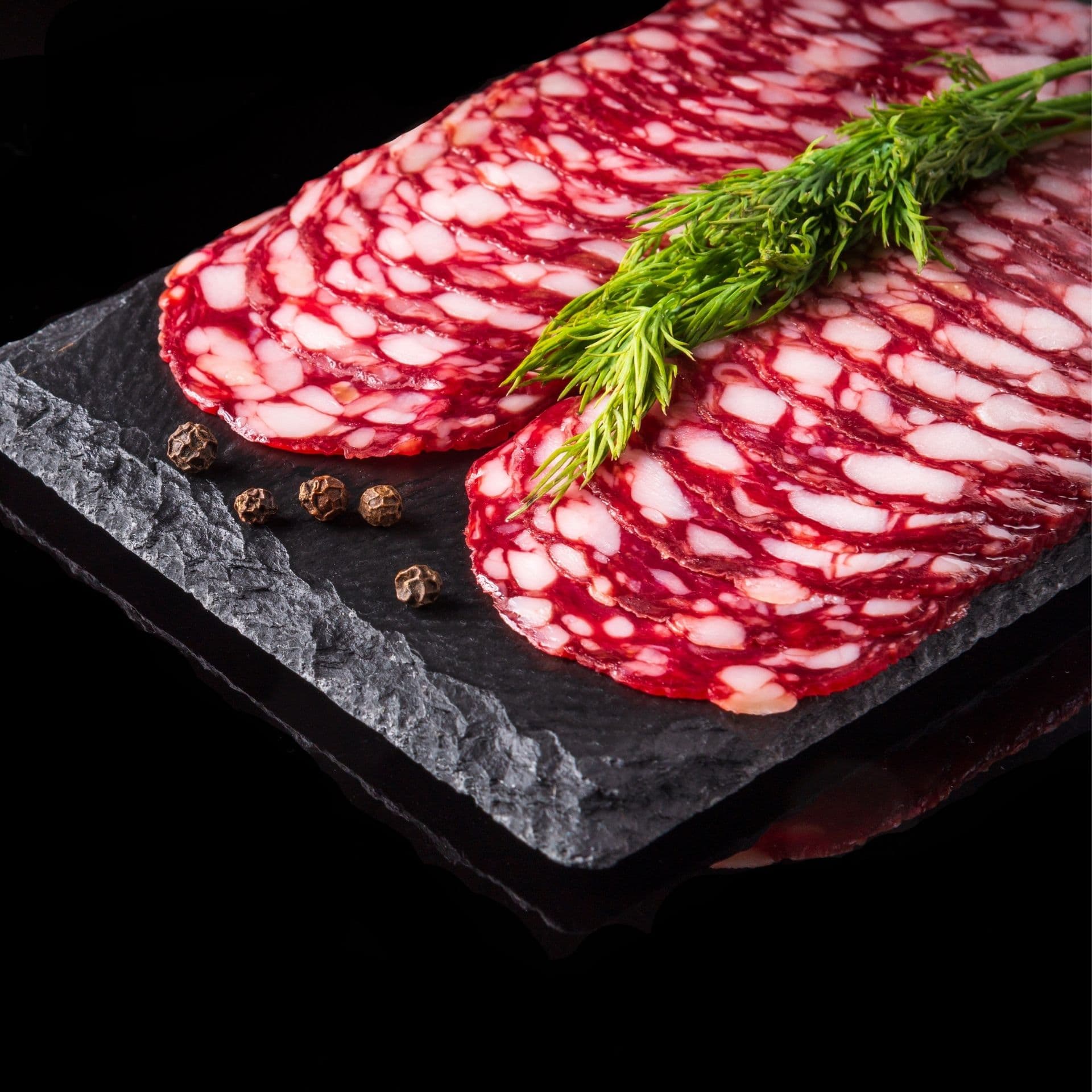 Salame e embutidos
