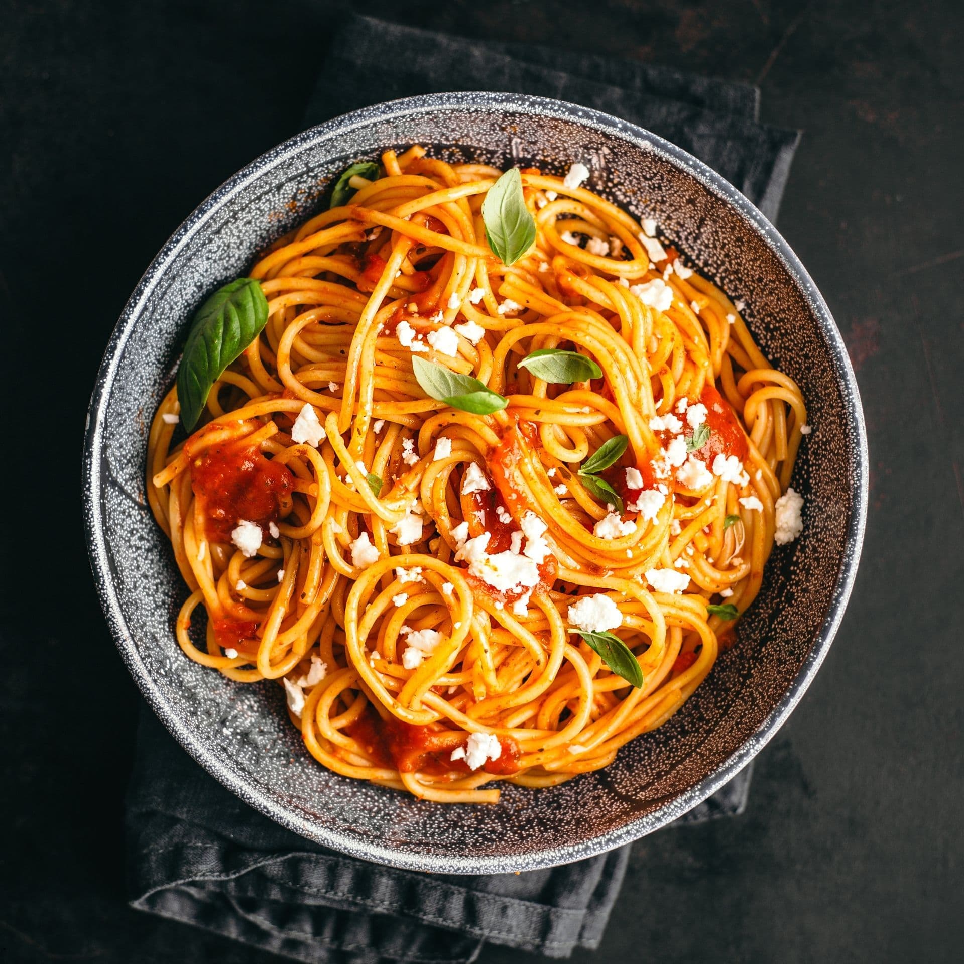 Spaghetti al sugo