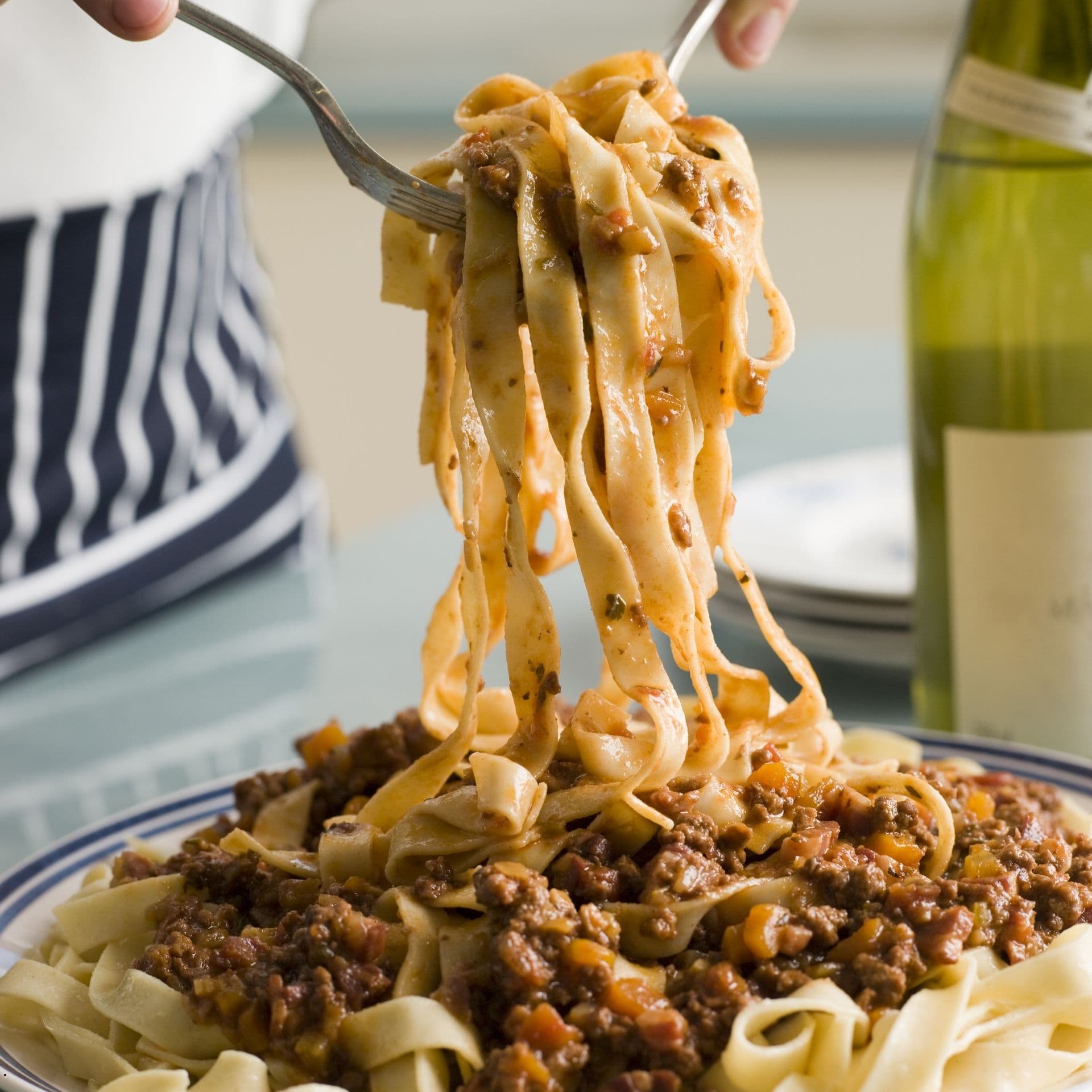 Pappardelle al ragu