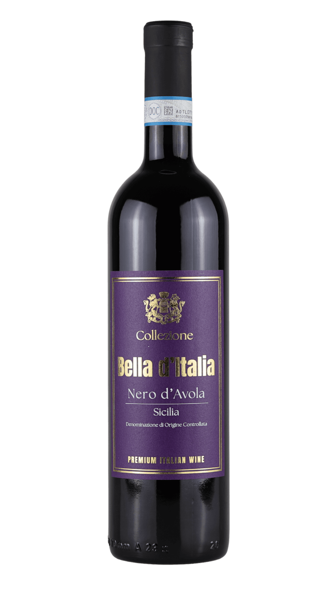 Collezione Bella d'Italia Nero d'Avola DOC - Collezione Bella d'Italia 