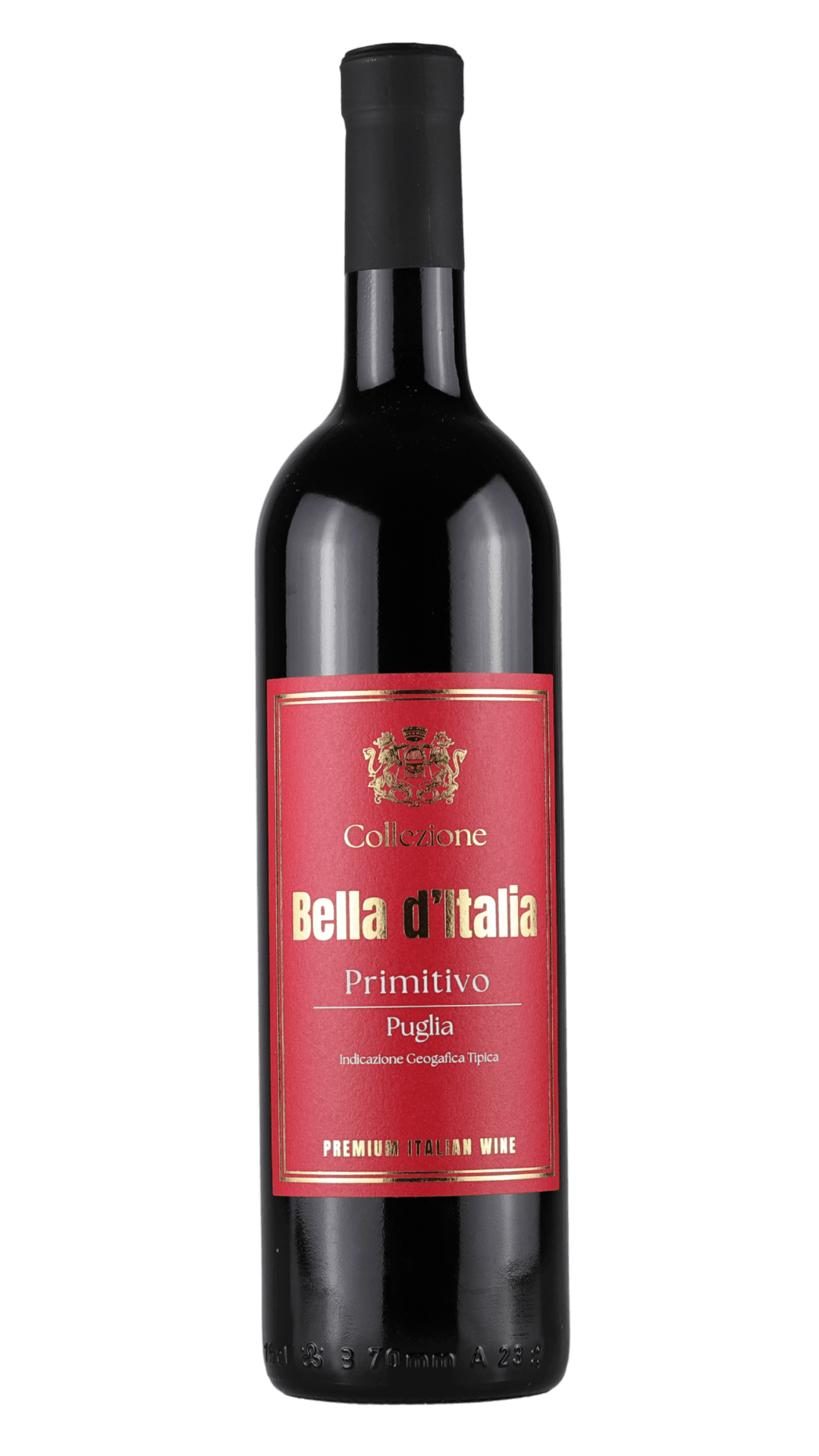Collezione Bella d'Italia Primitivo Puglia IGT