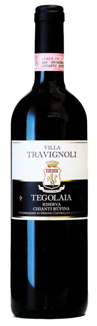 Villa Travignoli Chianti Riserva Rufina Tegolaia