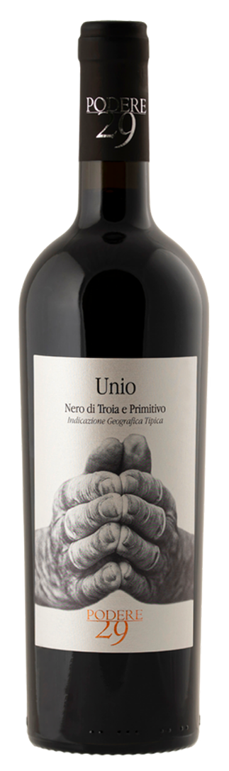 Unio Nero di Troia e Primitivo IGT